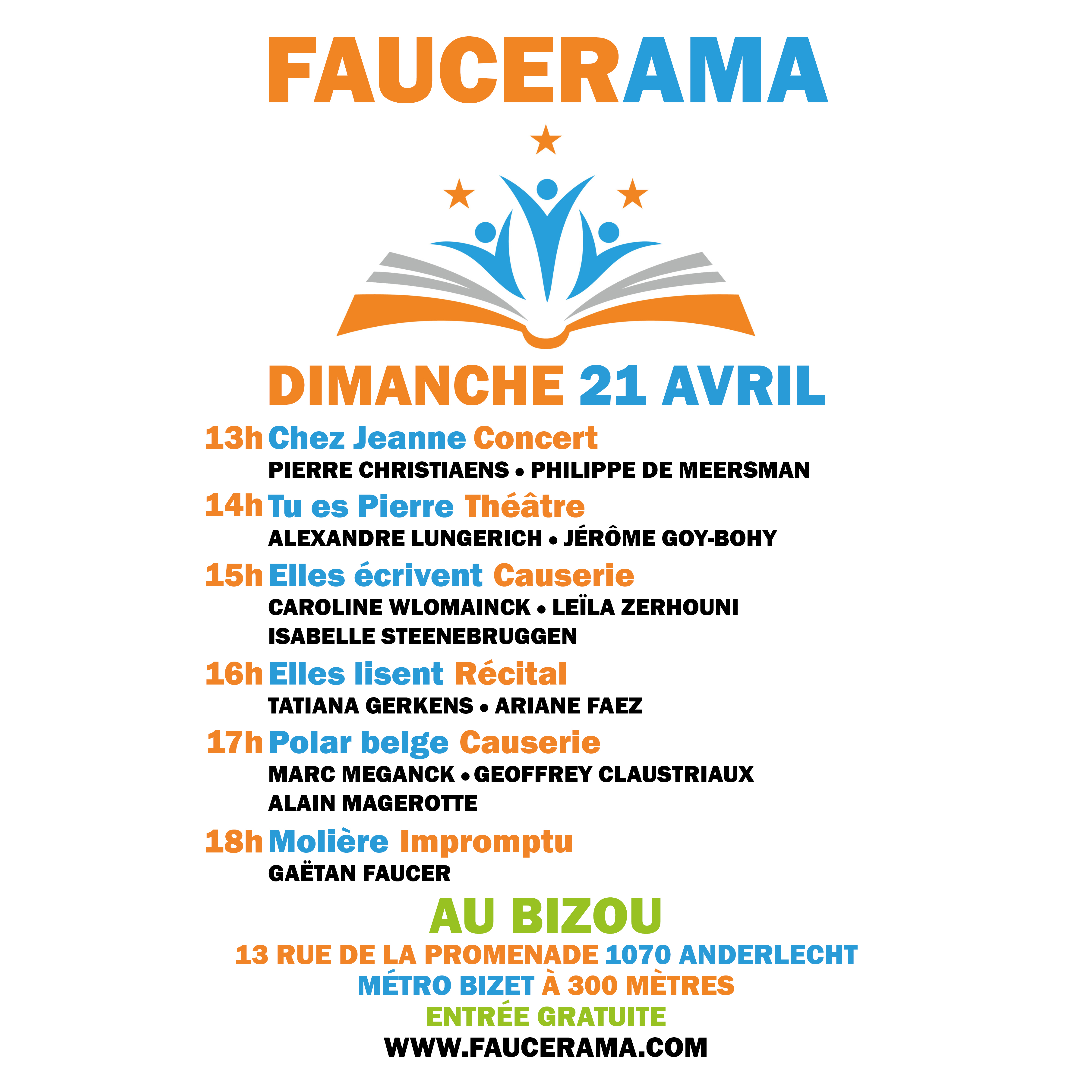 Faucerama Festival Littéraire
